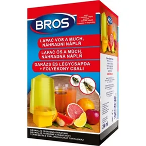 Darázs- és légyfogó készlet 200 ml Bros